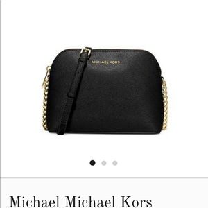 Michael Kors Crossbody Bag Black